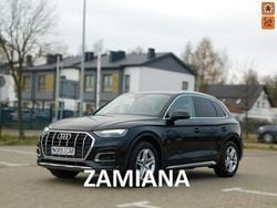 Czarny Używany 2021 Audi Q5 Design SUV | 116 666 zł (Uczciwa cena)