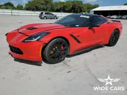 Czerwony (metalik) Używany 2016 Chevrolet Corvette Coupe | 87 900 zł