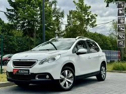 Biały Używany 2014 Peugeot 2008 SUV | 29 900 zł (Uczciwa cena)