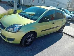 Zielony Używany 2007 Ford Fiesta Hatchback | 7000 zł (Uczciwa cena)