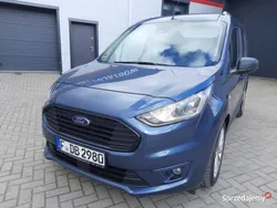 Granatowy Używany 2020 Ford Transit Minivan | 74 900 zł