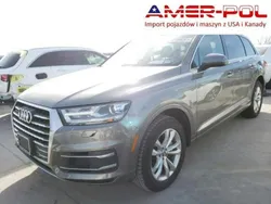 Szary Używany 2017 Audi Q7 Premium SUV | 85 000 zł