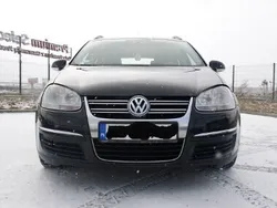Czarny Używany 2008 VW Golf VI Kombi | 15 500 zł