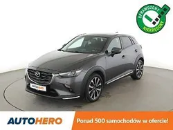 Szary (metalik) Używany 2018 Mazda CX-3 Sports-Line SUV | 72 600 zł (Uczciwa cena)