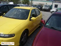 żółty Używany 2004 Seat Leon Hatchback | 20 837 zł