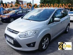 Srebrny Używany 2012 Ford C-MAX Minivan | 29 999 zł (Dość drogi)