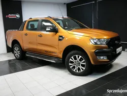 Pomarańczowy Używany 2017 Ford Ranger Wildtrack Pickup | 89 900 zł (Uczciwa cena)