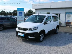 Biały Używany 2020 Peugeot Rifter Minivan | 51 138 zł (Dobra cena)