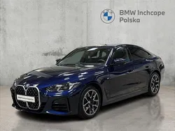 Niebieski tanzanite bmw individual metalizowany Używany 2024 BMW 420 Gran Coupé Comfort Edition Coupe | 219 900 zł (Uczciwa cena)