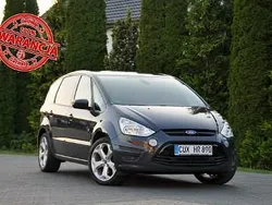 Szary Używany 2012 Ford S-MAX S Minivan | 31 900 zł (Dobra cena)