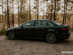 Czarny Używany 2017 Audi A4 Premium Plus Sedan/Limuzyna | 82 999 zł (Drogi)