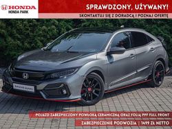 Polished metal m. Używany 2021 Honda Civic | 99 900 zł (Dość drogi)