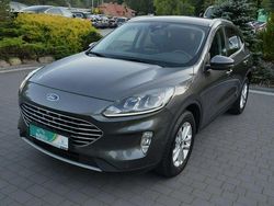 Szary Używany 2021 Ford Kuga Titanium SUV | 75 900 zł (Uczciwa cena)
