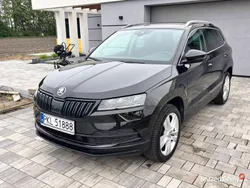 Czarny Używany 2018 Skoda Karoq SUV | 67 900 zł (Uczciwa cena)