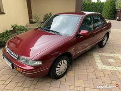 Bordowy Używany 1994 Kia Sephia Sedan/Limuzyna | 18 900 zł
