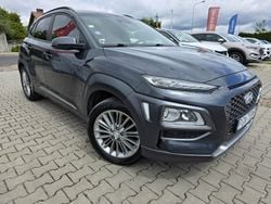 Szary (metalik) Używany 2019 Hyundai Kona SUV | 53 900 zł (Uczciwa cena)