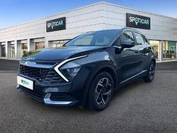 Czarny Używany 2023 Kia Sportage SUV | 108 500 zł (Dość drogi)
