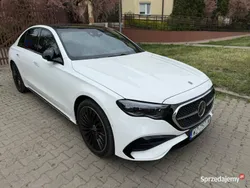 Biały Używany 2024 Mercedes E220 Exclusive Sedan/Limuzyna | 449 999 zł