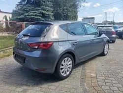 Szary Używany 2015 Seat Leon Hatchback | 17 900 zł