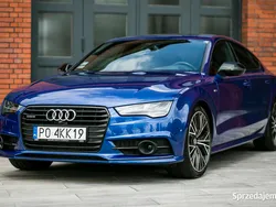 Niebieski Używany 2014 Audi A7 Sportback Hatchback | 119 900 zł