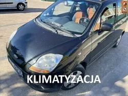 Czarny Używany 2009 Chevrolet Matiz Hatchback | 8500 zł