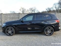 Czarny (metalik) Używany 2019 BMW X5 SUV | 188 900 zł (Super Cena)