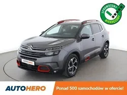 Szary Używany 2018 Citroën C5 Aircross SUV | 74 600 zł