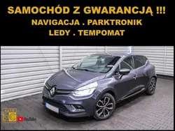 Szary (metalik) Używany 2017 Renault Clio IV Hatchback | 25 999 zł (Dobra cena)
