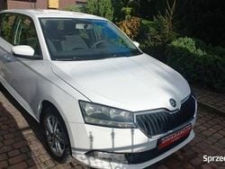 Biały Używany 2021 Skoda Fabia Kombi | 26 900 zł (Uczciwa cena)
