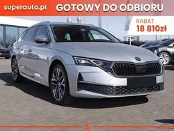 Srebrny Nowe 2025 Skoda Octavia Selection Kombi | 148 440 zł (Uczciwa cena)