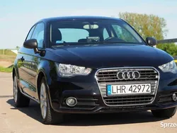 Czarny Używany 2012 Audi A1 Hatchback | 28 999 zł (Dobra cena)