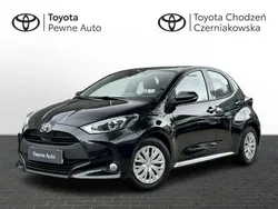 Czarny Używany 2021 Toyota Yaris Comfort Hatchback | 73 900 zł (Uczciwa cena)