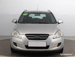 Srebrny Używany 2007 Kia Ceed Kombi | 8999 zł (Uczciwa cena)
