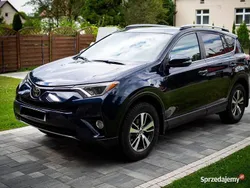 Granatowy Używany 2017 Toyota RAV4 SUV | 68 000 zł (Super Cena)