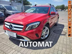 Czerwony (metalik) Używany 2014 Mercedes GLA200 SUV | 61 900 zł (Uczciwa cena)