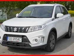 Biały Używany 2019 Suzuki Vitara SUV | 49 900 zł (Dobra cena)