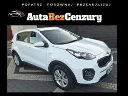 Biały Używany 2018 Kia Sportage 2 SUV | 65 700 zł (Dobra cena)