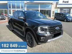Czarny Nowe 2025 Ford Ranger Wildtrack Pickup | 224 904 zł (Uczciwa cena)