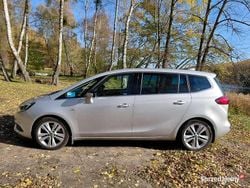 Srebrny Używany 2016 Opel Zafira Elite Sedan/Limuzyna | 56 000 zł (Drogi)
