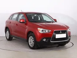 Czerwony Używany 2012 Mitsubishi ASX SUV | 35 999 zł