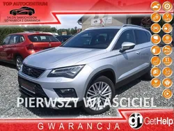 Szary (metalik) Używany 2016 Seat Ateca 4Drive SUV | 73 700 zł (Drogi)
