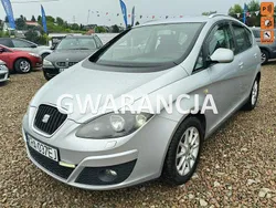 Srebrny (metalik) Używany 2009 Seat Altea XL Minivan | 14 900 zł (Uczciwa cena)
