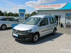 Srebrny Używany 2020 VW Caddy Minivan | 60 900 zł (Dobra cena)
