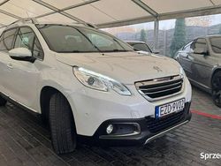 Biały Używany 2014 Peugeot 2008 SUV | 28 700 zł (Dość drogi)