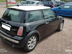 Czarny Używany 2002 Mini Cooper Coupé Coupe | 9999 zł