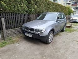 Szary Używany 2005 BMW X3 SUV | 20 800 zł