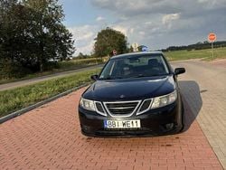 Granatowy Używany 2009 Saab 9-3 Sedan/Limuzyna | 14 500 zł (Dość drogi)