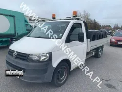 Biały Używany 2012 VW T5 Van | 37 400 zł (Dobra cena)
