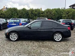 Czarny Używany 2015 BMW 320 Sedan/Limuzyna | 55 990 zł (Uczciwa cena)