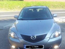 Szary Używany 2005 Mazda 3 Hatchback | 9500 zł (Drogi)